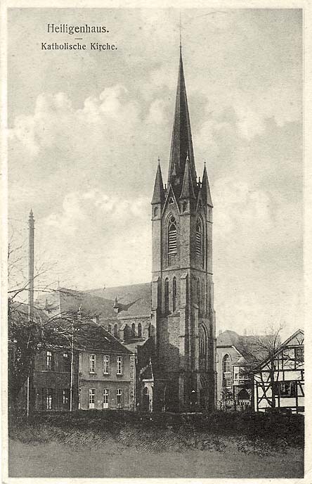 Heiligenhaus. Katholische Kirche, 1919