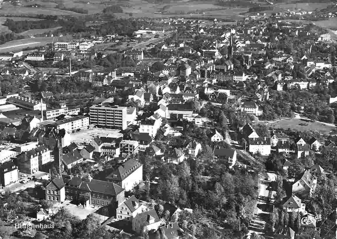 Heiligenhaus. Panorama der Stadt