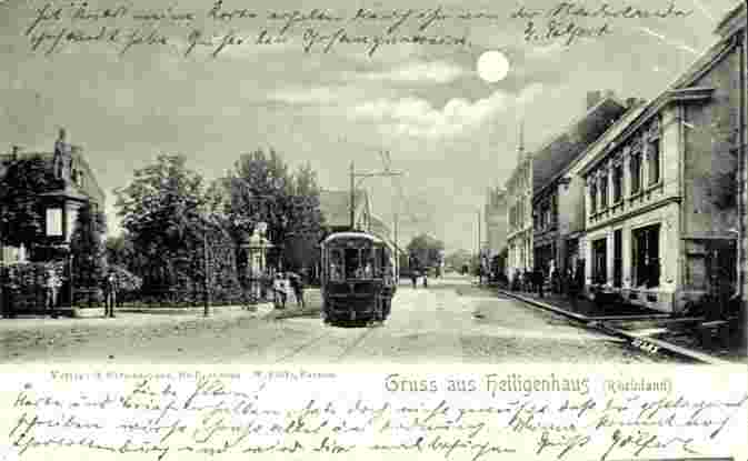 Heiligenhaus. Straßenbahn
