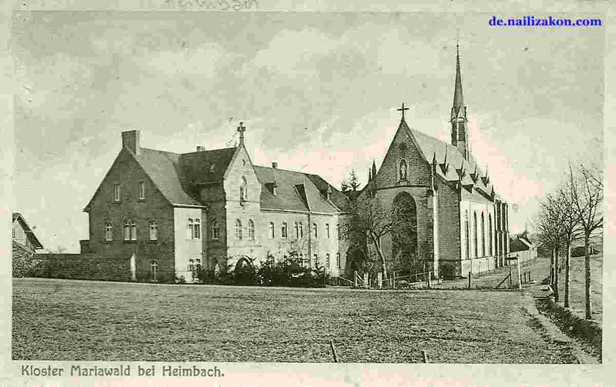 Heimbach. Kloster Mariawald
