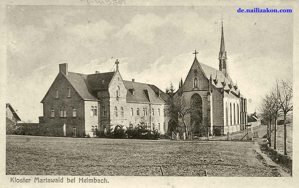 Heimbach (Eifel). Kloster Mariawald