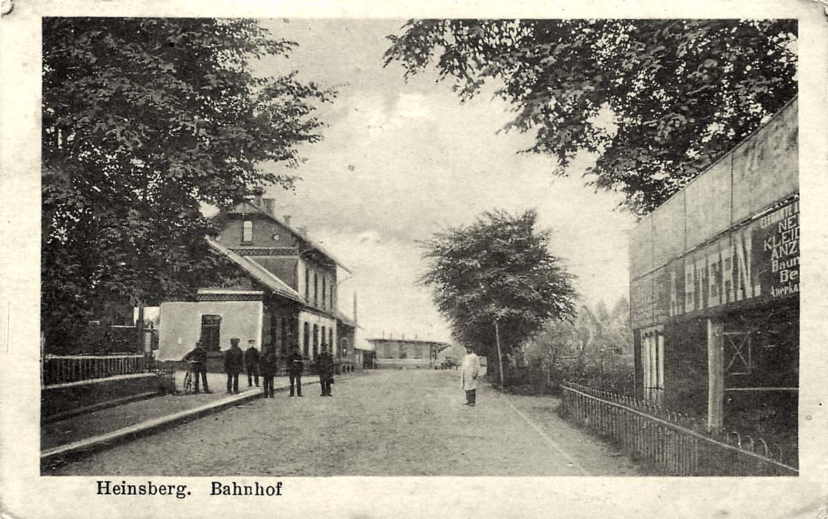 Heinsberg. Bahnhof