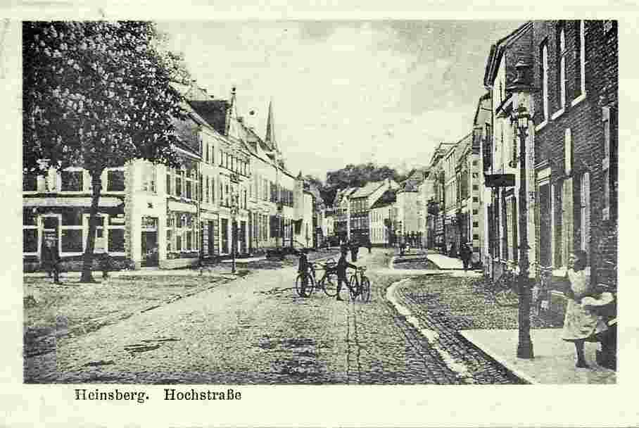 Heinsberg. Hochstraße