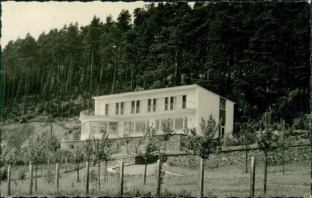 Hellenthal. Haus Lichtenhardt, um 1950