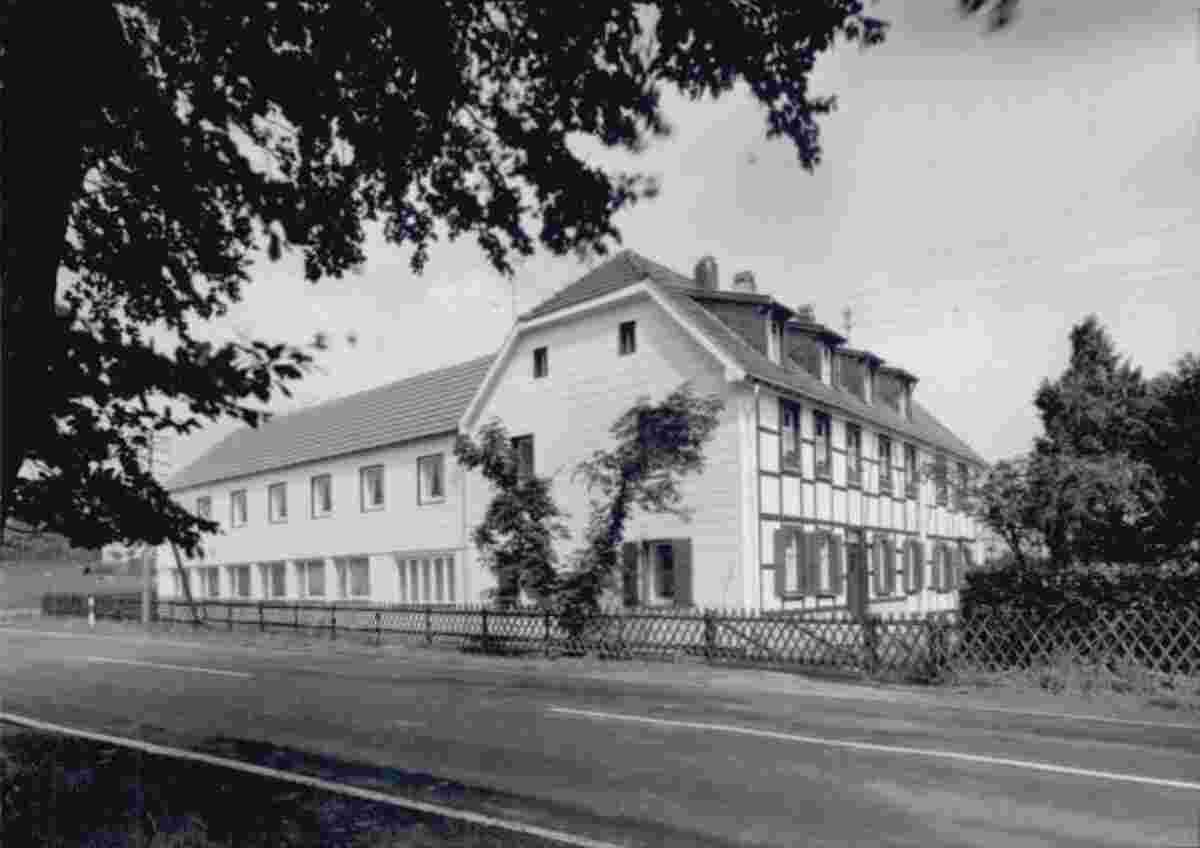 Hellenthal. Müttererholungsheim, 1968