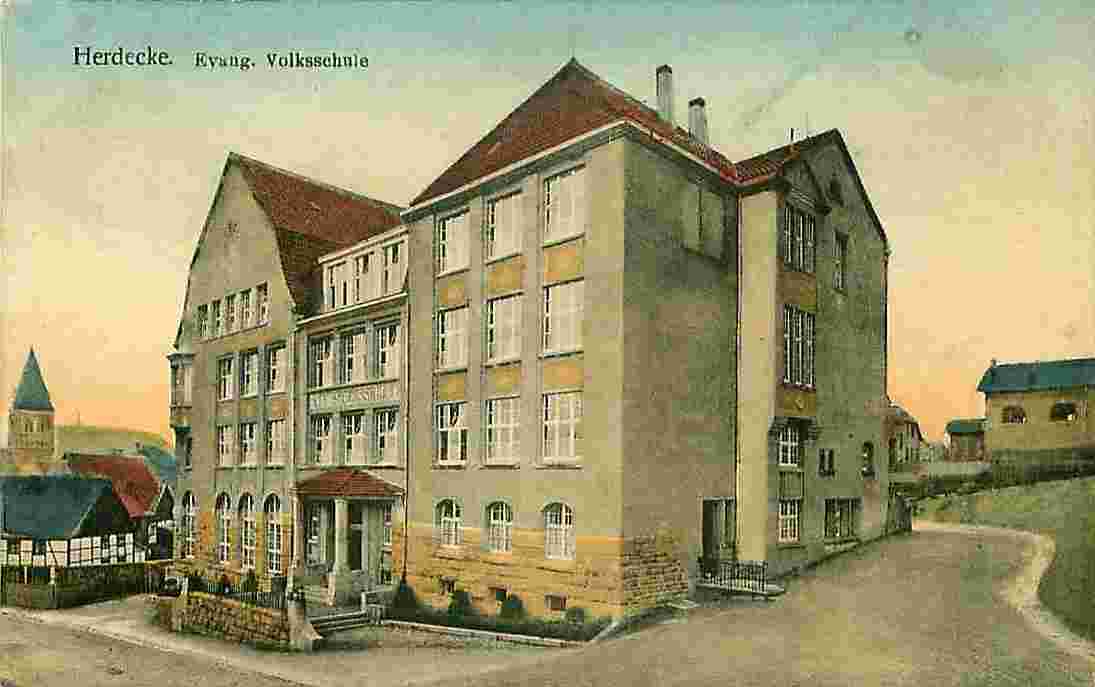 Herdecke. Evangelische Volksschule