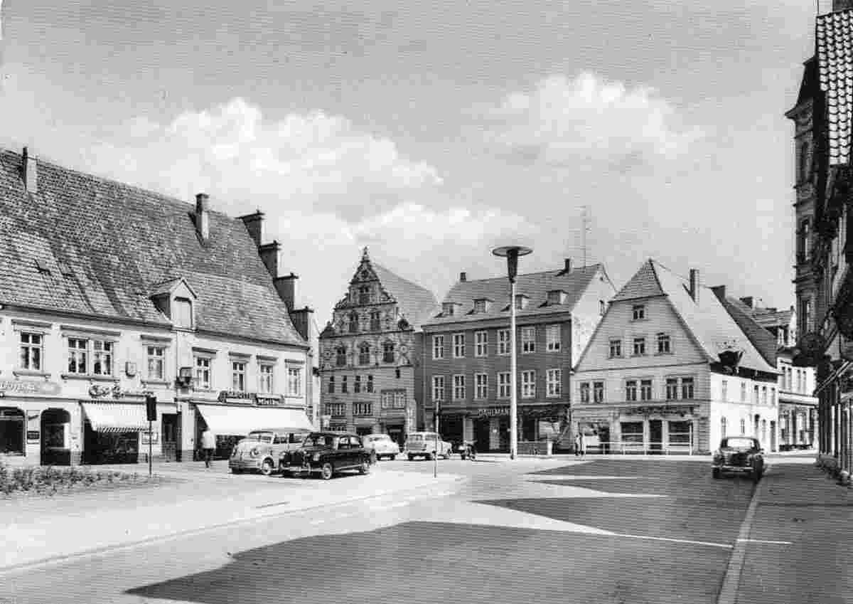 Herford. Neuer Markt, 1955