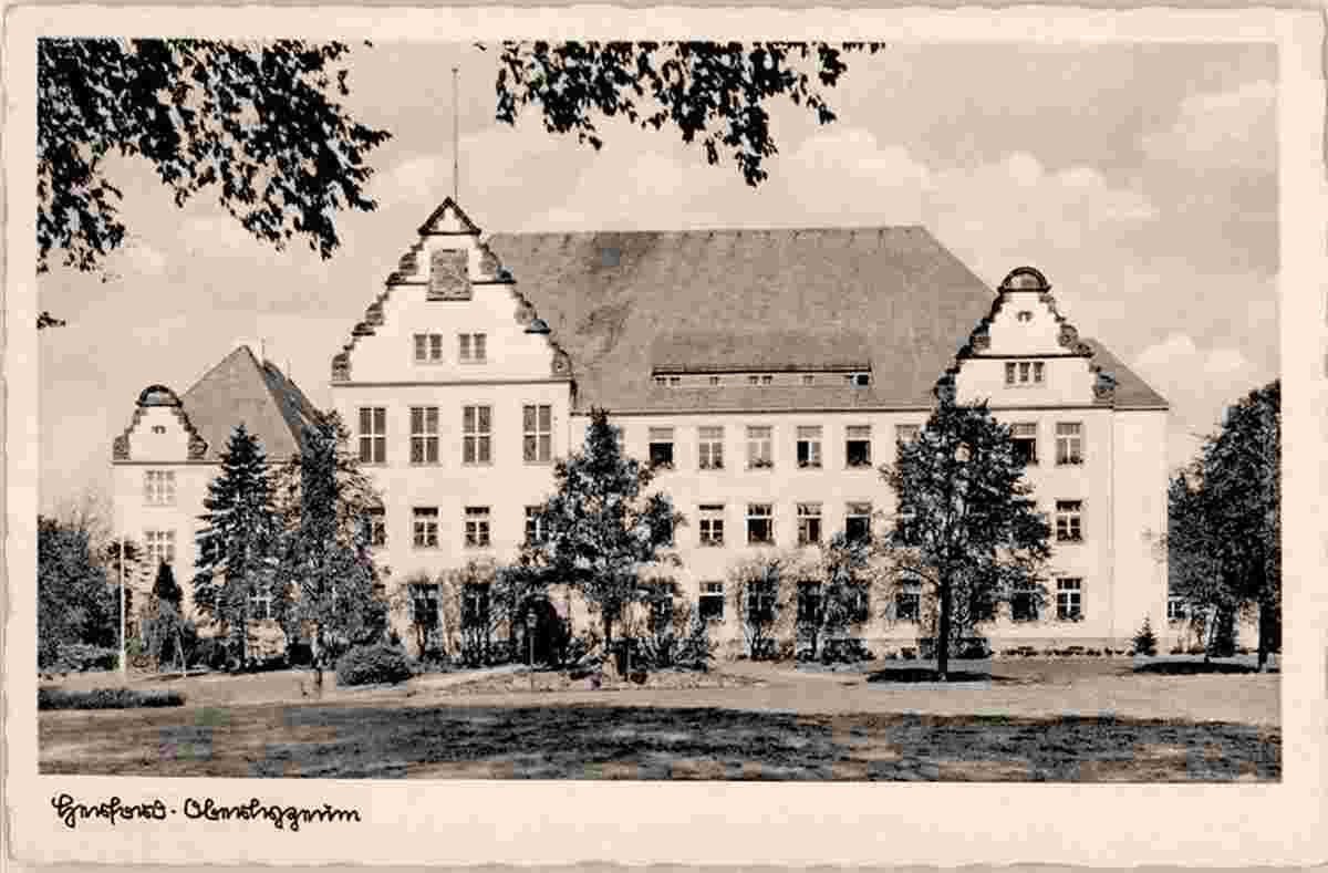 Herford. Schule, Oberlyzeum, 1940