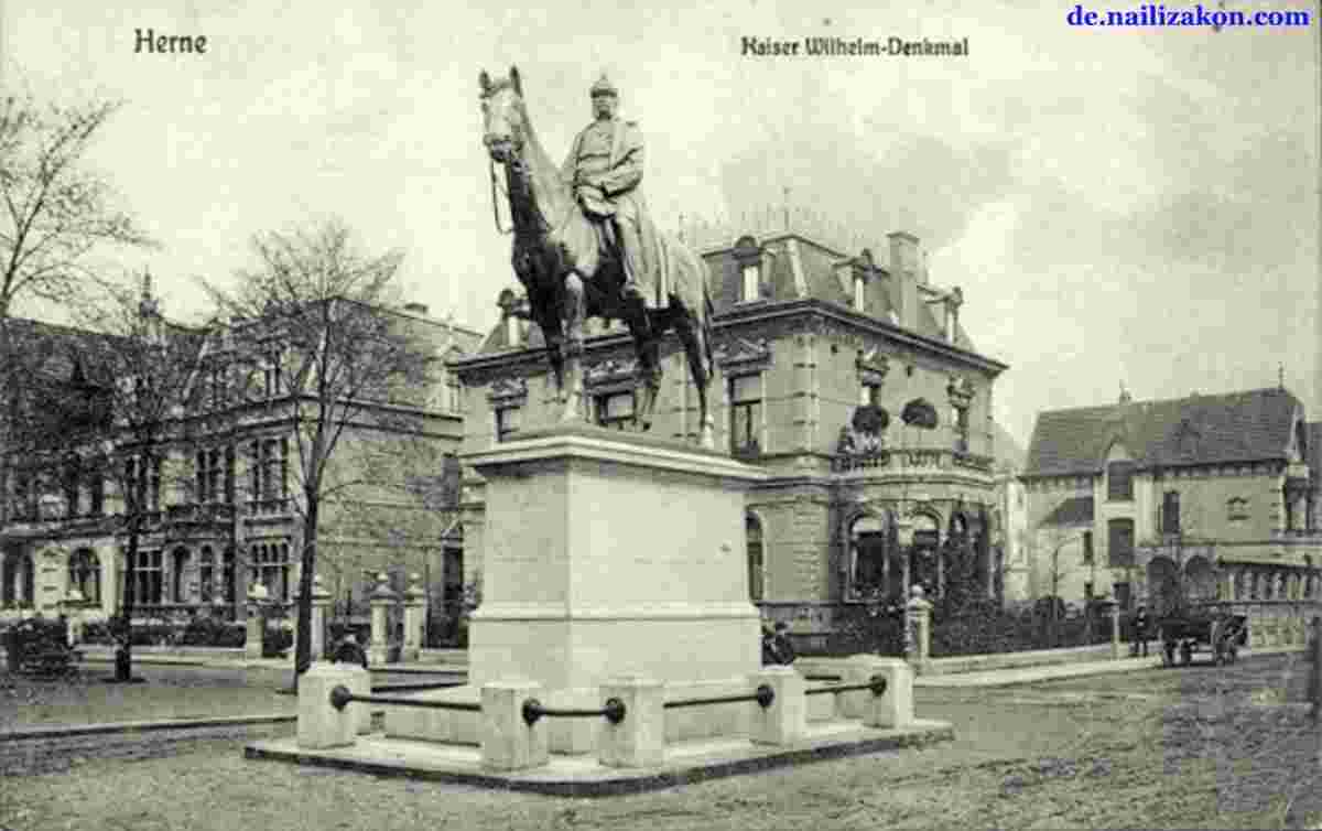 Herne. Kaiser Wilhelm Denkmal