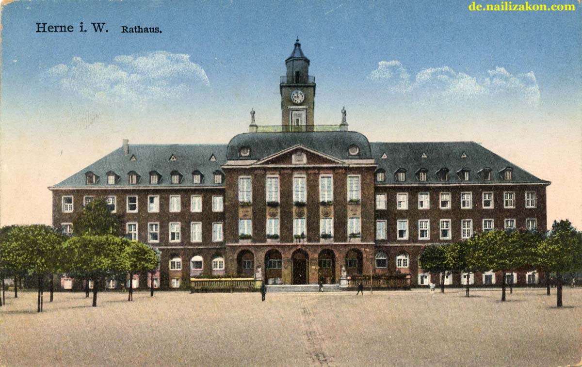 Herne. Rathaus