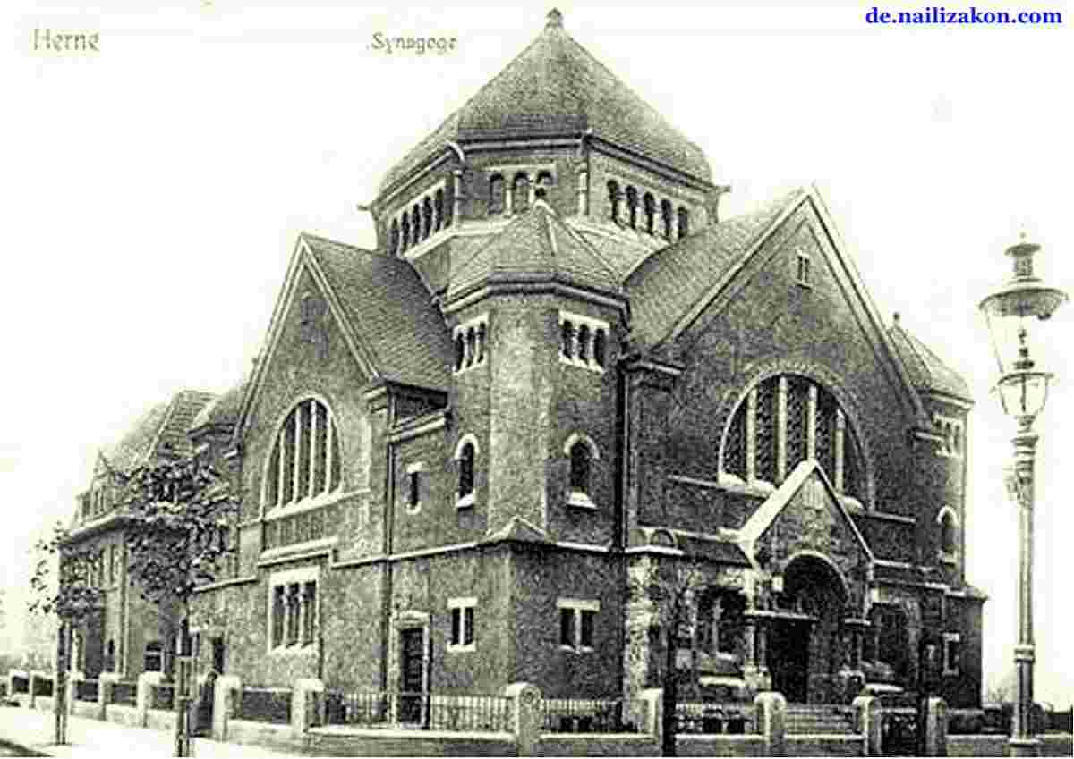 Herne. Synagoge, 1930's