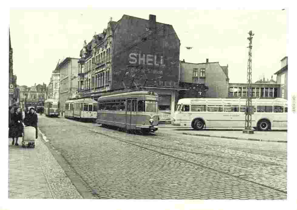 Herten. Schützenstraße, 1960