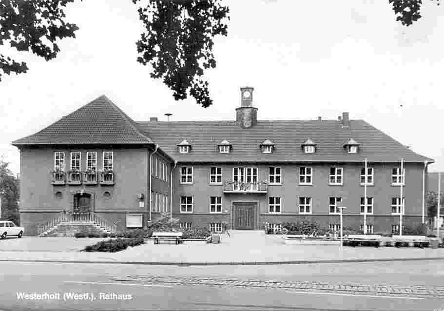 Herten. Stadtteil Westerholt - Rathaus