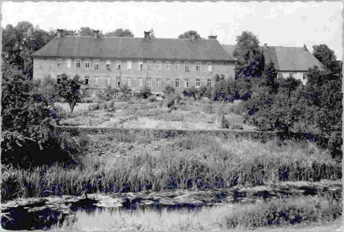 Herzebrock-Clarholz. Clarholz - Prämonstratenserkloster, 1956