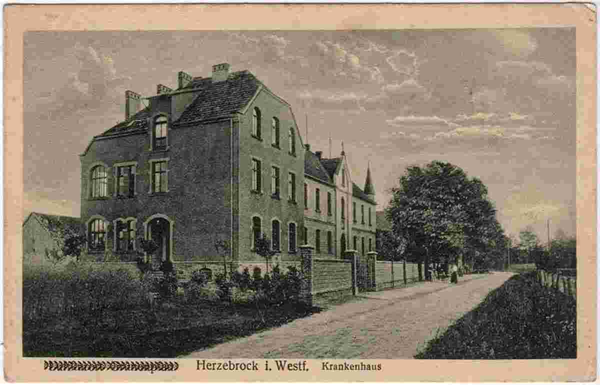 Herzebrock-Clarholz. Herzebrock - St Josefs Krankenhaus