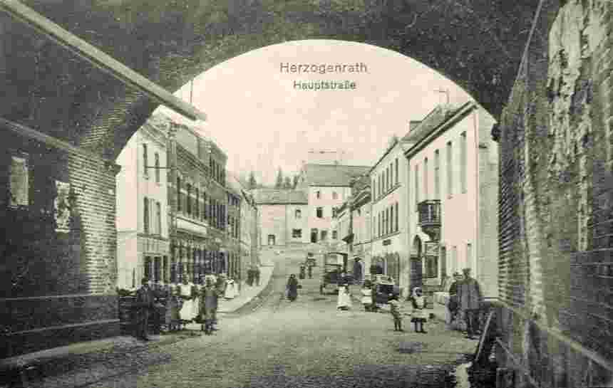 Herzogenrath. Hauptstraße
