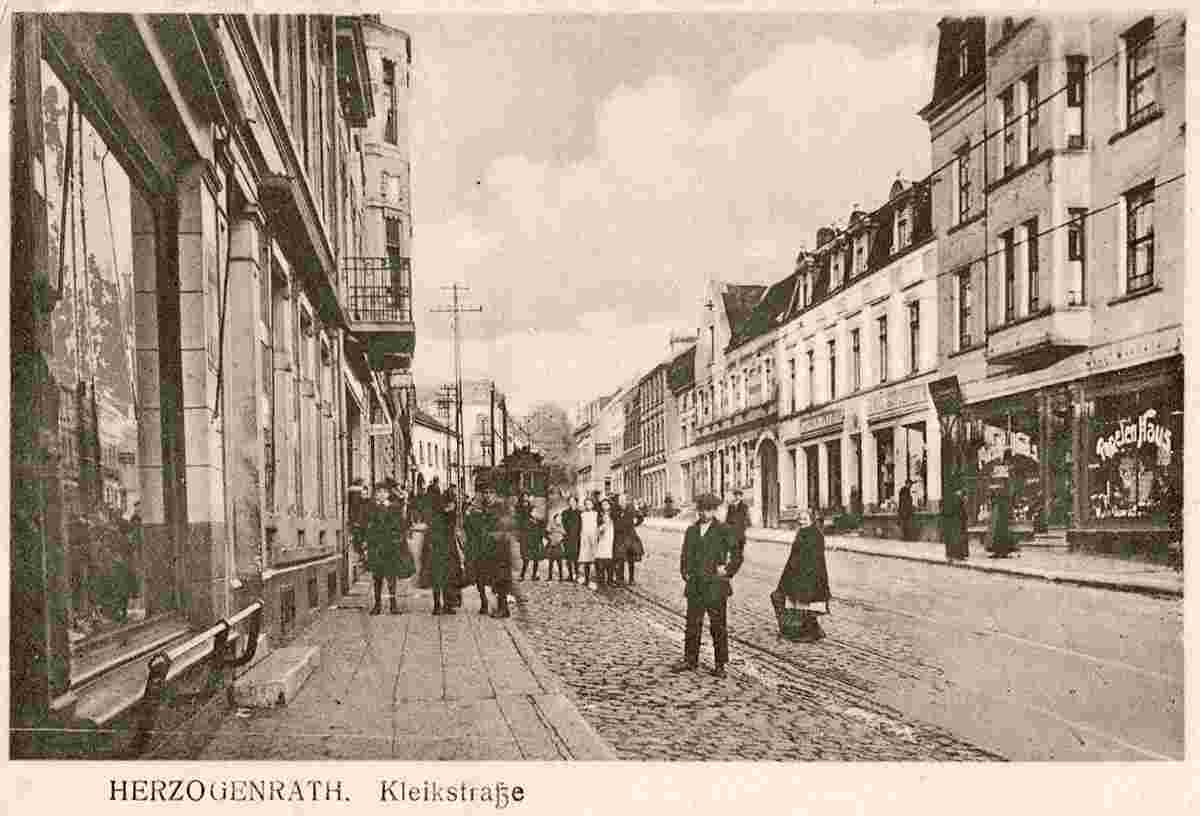 Herzogenrath. Kleikstraße, 1919