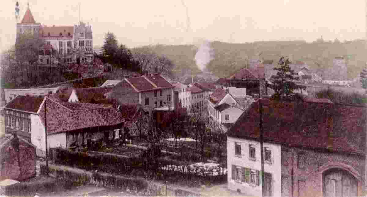 Panorama von Herzogenrath, 1910