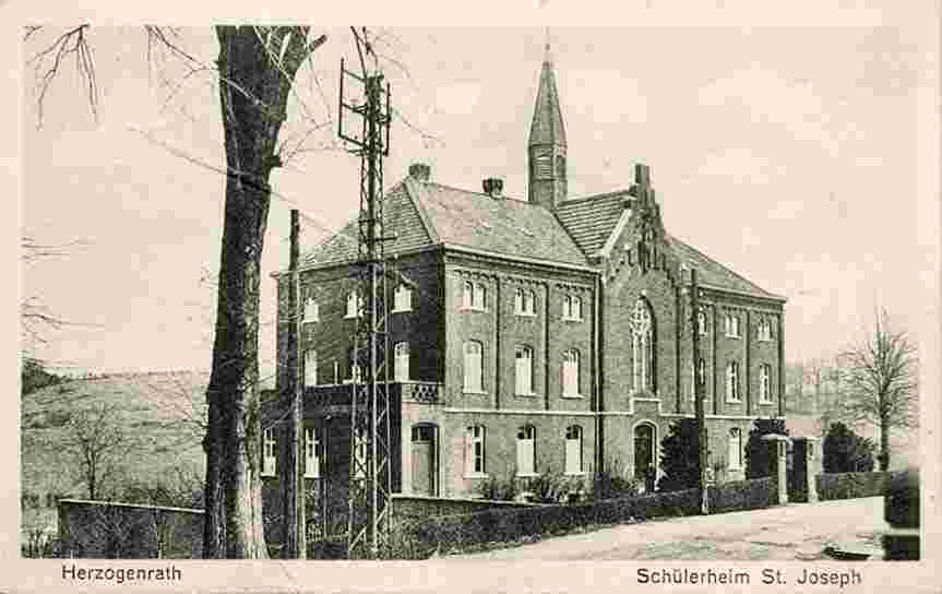 Herzogenrath. Schülerheim St. Joseph, 1927