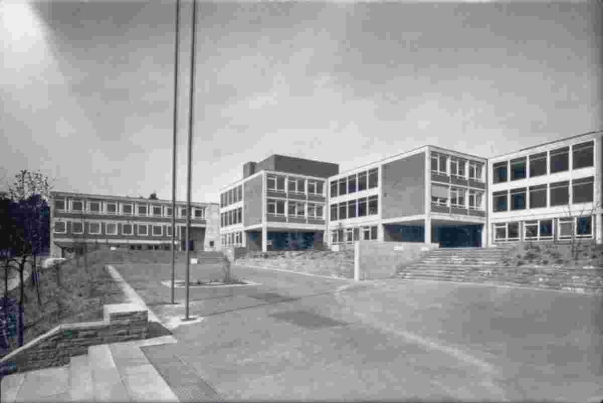 Herzogenrath. Städtische Gymnasium, 1963