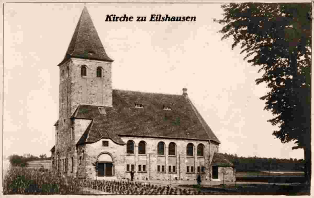 Hiddenhausen. Eilshausen - Kirche