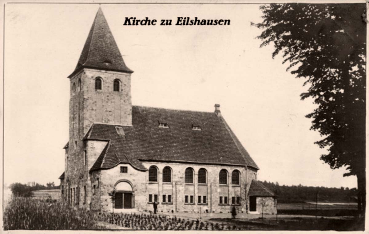 Hiddenhausen. Eilshausen - Kirche