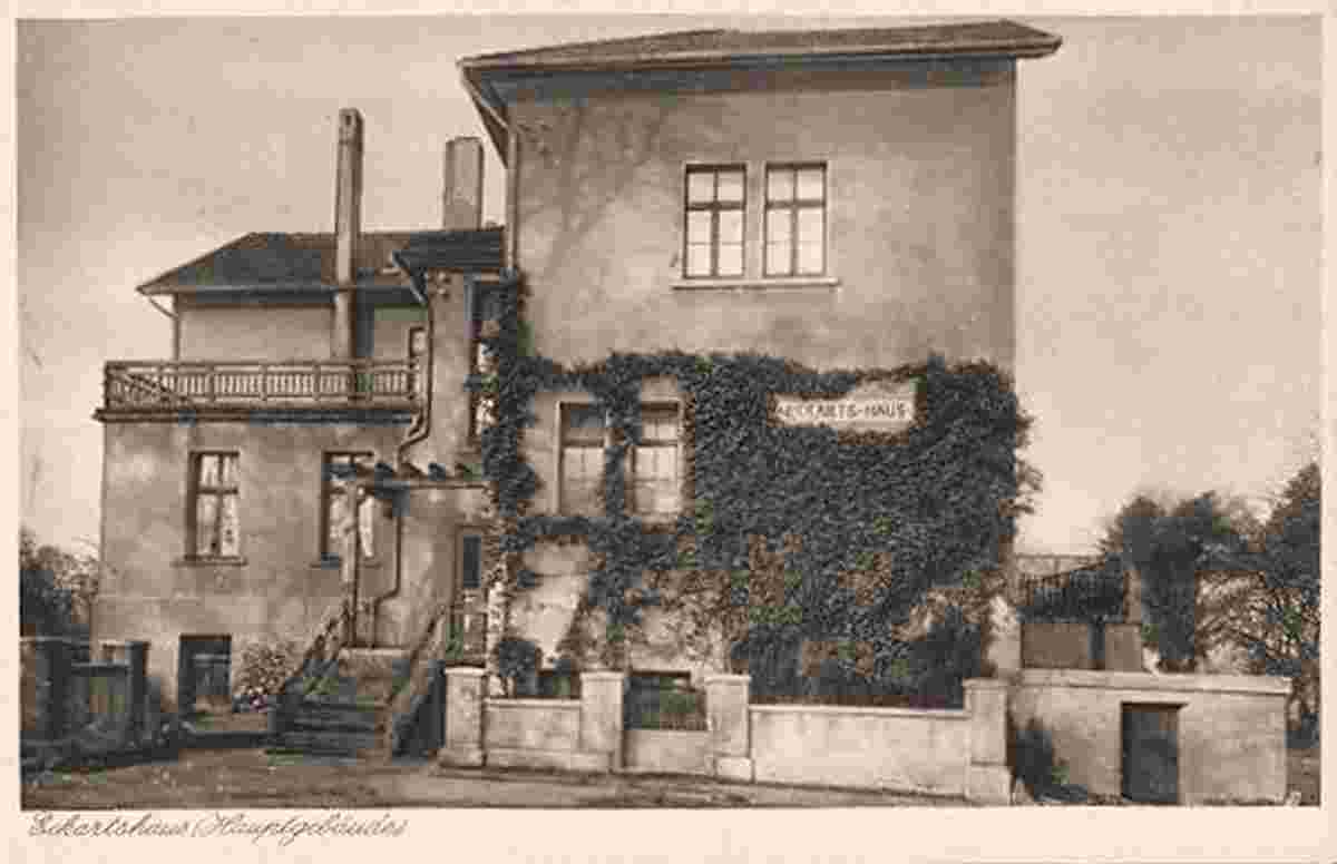 Hiddenhausen. Schweicheln - Waisenhaus 'Eickhof' mit Eckartshaus (Hauptgebäude)
