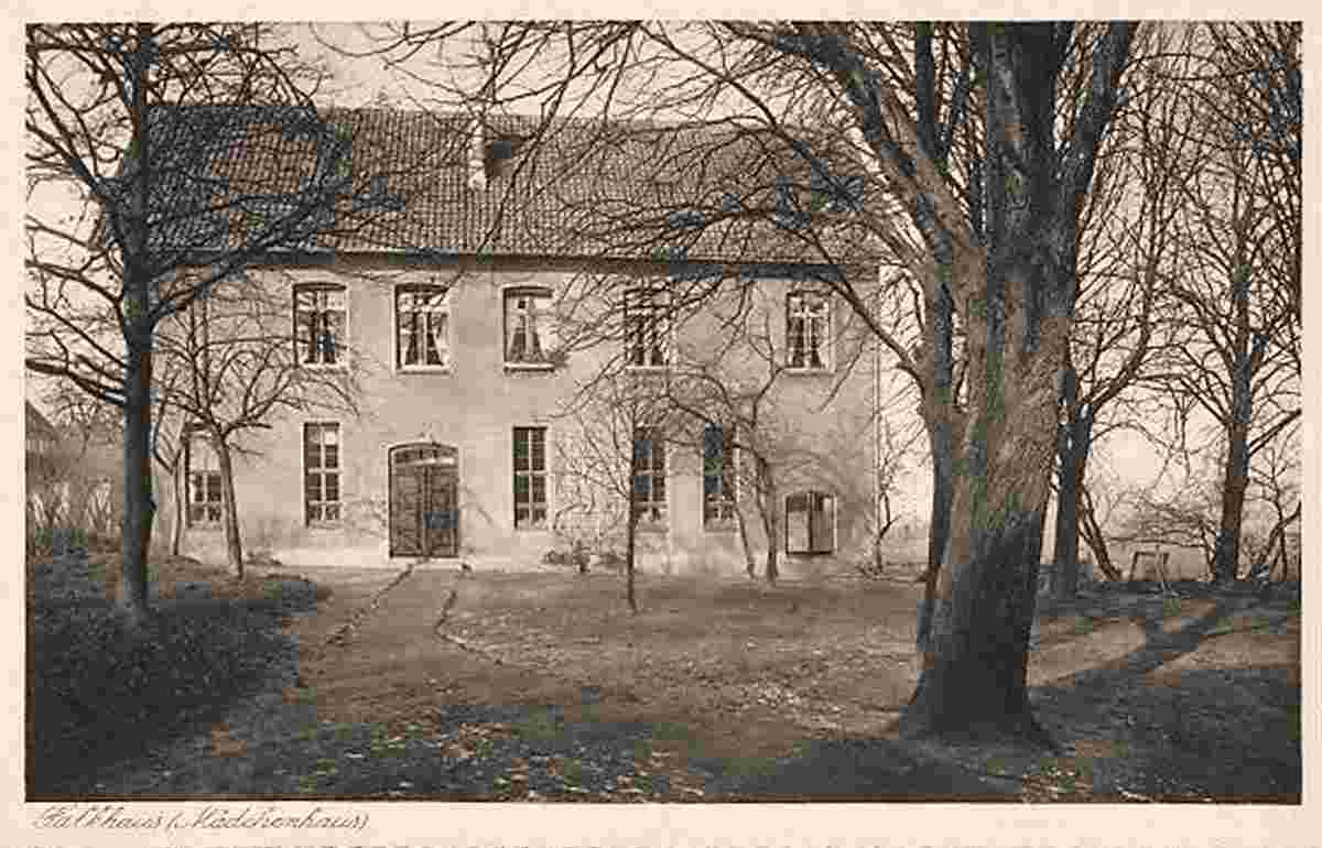 Hiddenhausen. Schweicheln - Waisen- und Fürsorgeheim 'Eickhof' mit Mädchenhaus