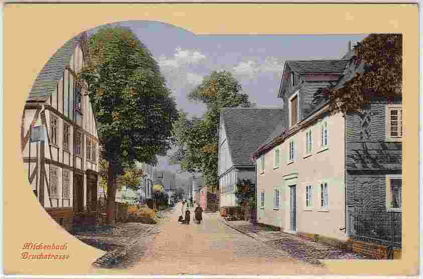 Hilchenbach. Bruchstraße, 1910