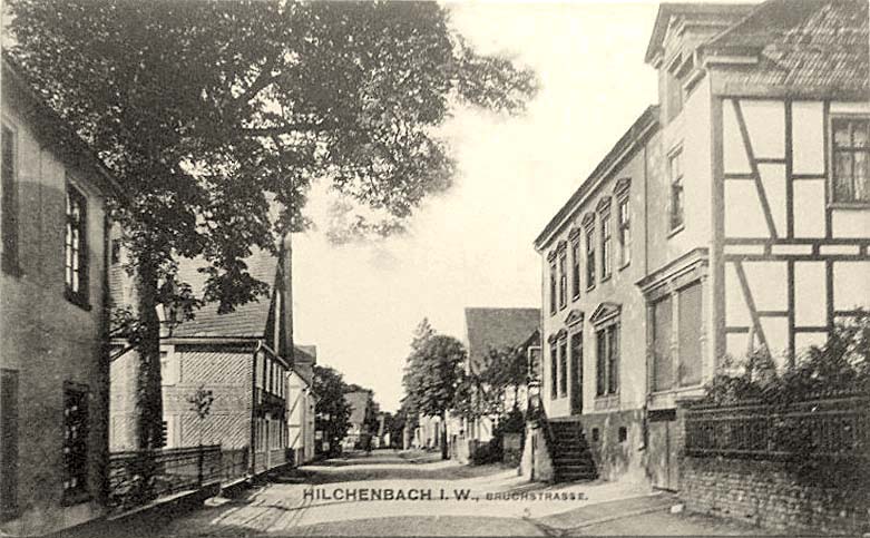 Hilchenbach. Bruchstraße