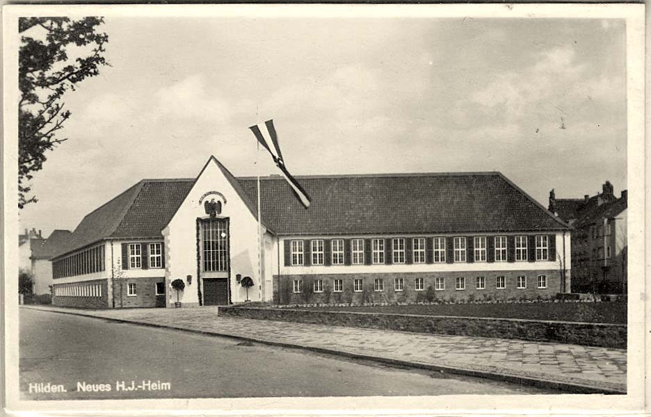 Hilden. Neues HJ-Heim, 1942