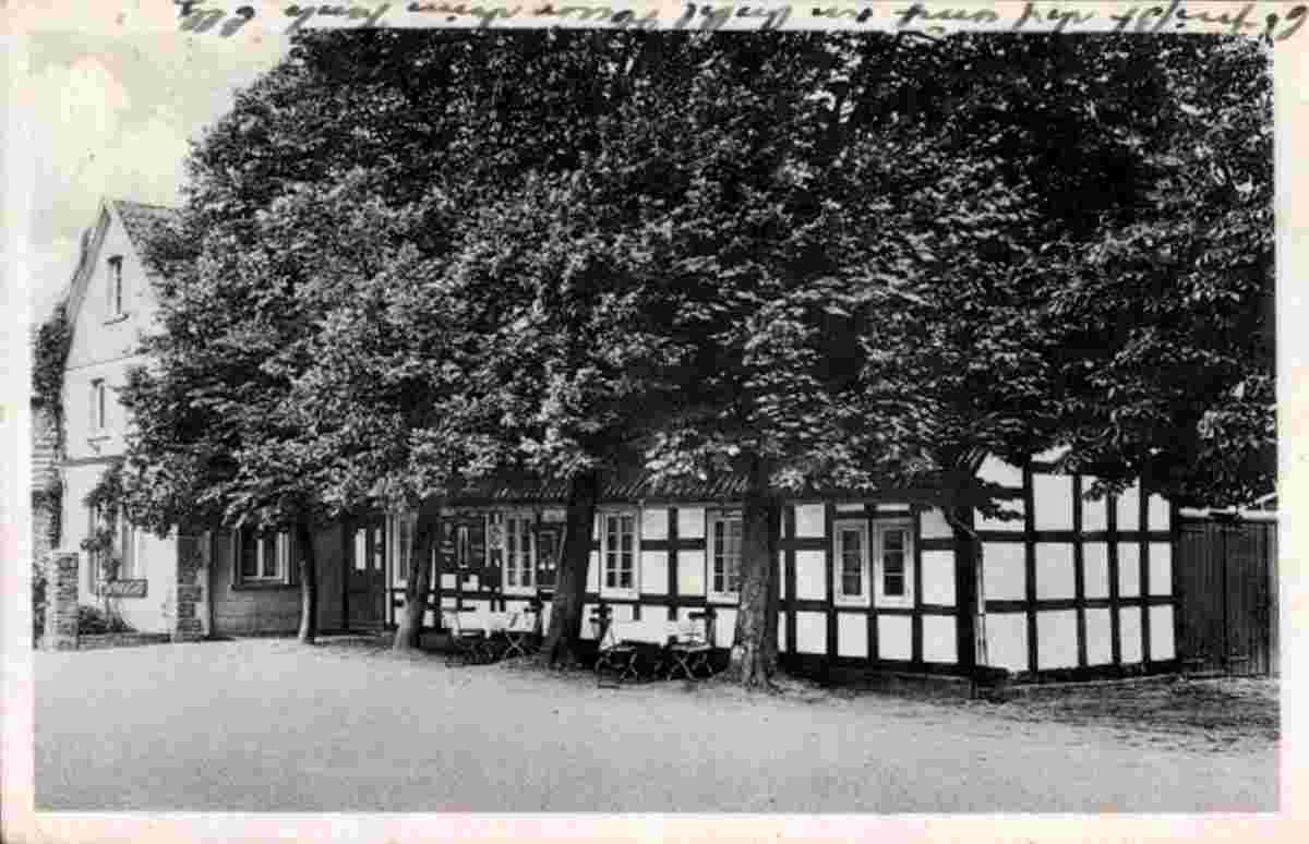 Hille. Nordhemmern - Gasthof Im Kruge, 1946