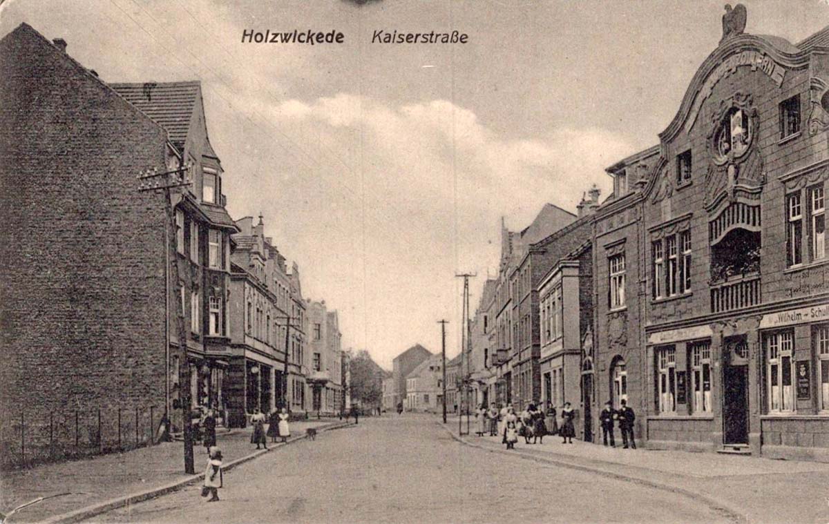 Holzwickede. Kaiserstraße, 1916