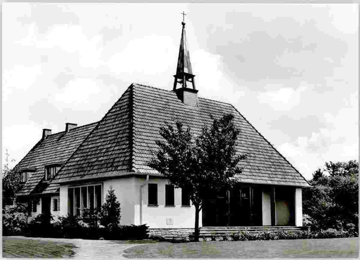 Hopsten. Evangelisches Kirche