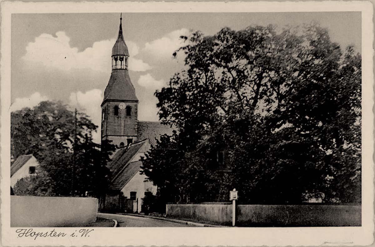 Hopsten. Kirche St Georg