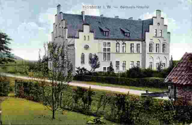 Horstmar. Gertrudis Hospital