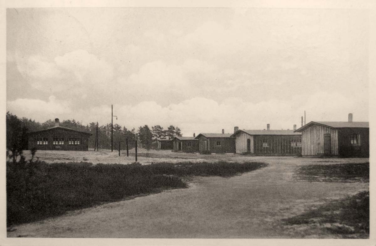 Hövelhof. Truppenübungsplatzes Senne, 1936