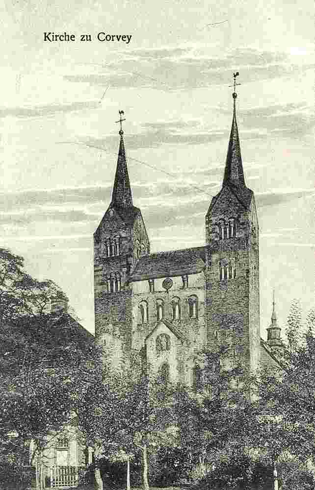 Höxter. Klosterkirche, 1920