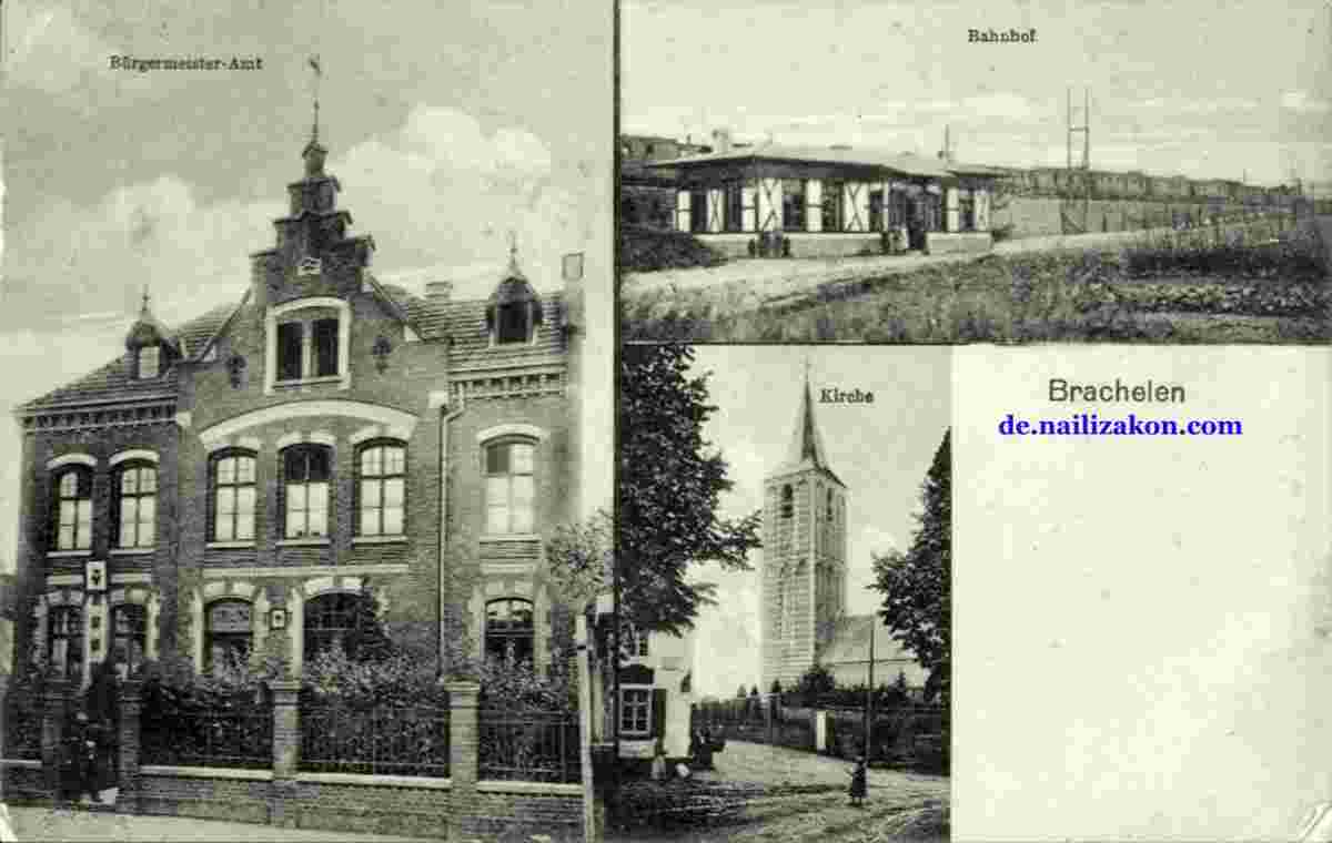 Hückelhoven. Bürgermeisteramt, 1911