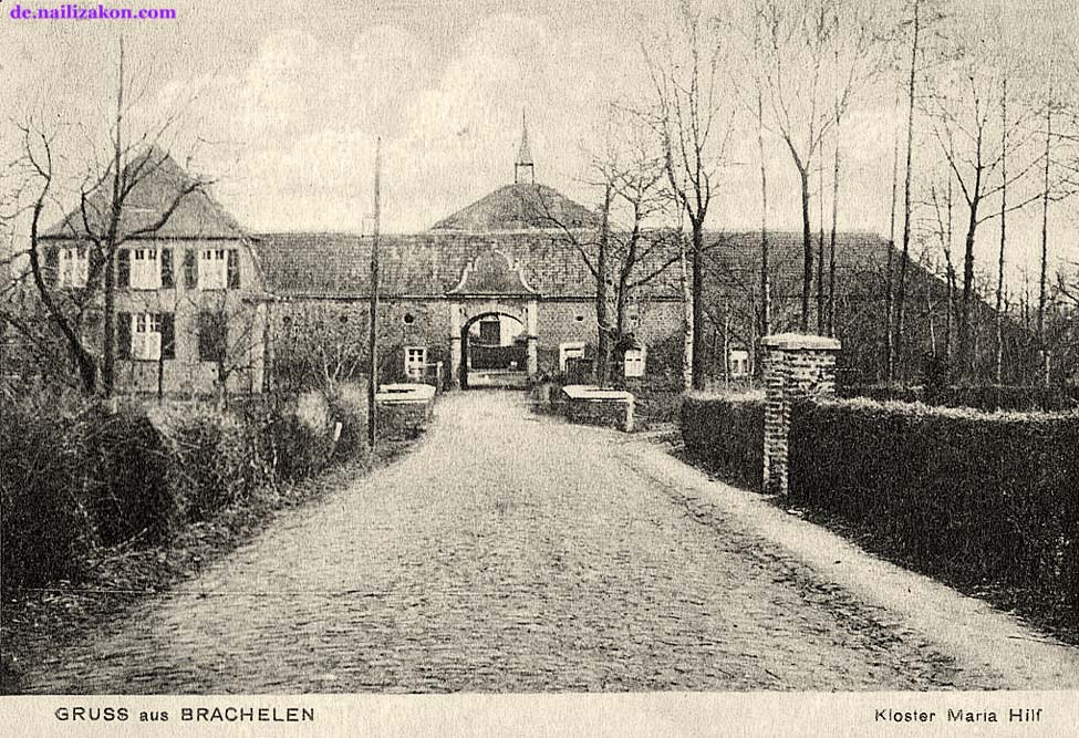 Hückelhoven. Stadtteil Ratheim - Kloster Maria Hilf, 1919