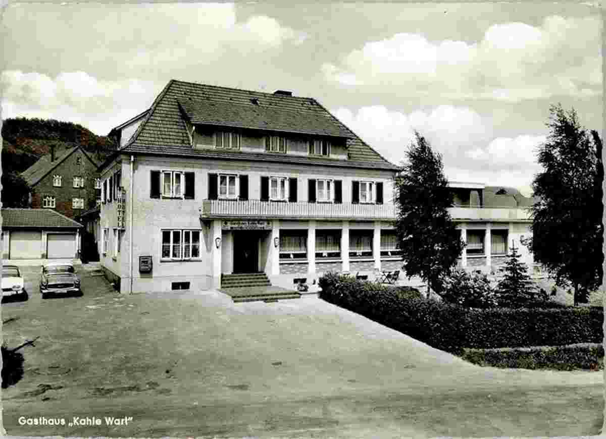 Hüllhorst. Oberbauerschaft - Gasthaus Pension 'Kahle Wart'