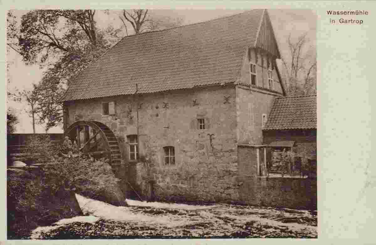 Hünxe. Gartrop - Wassermühle