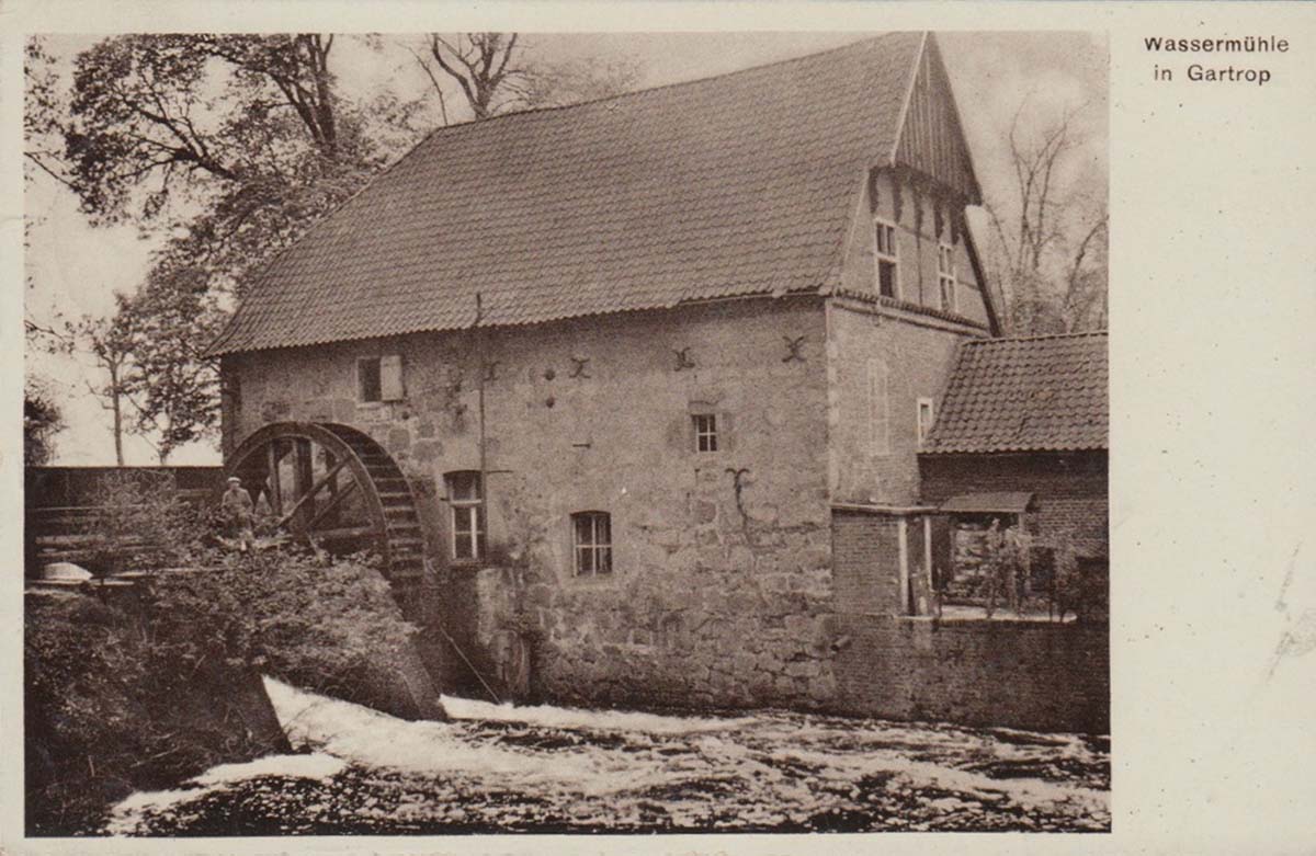 Hünxe. Gartrop - Wassermühle