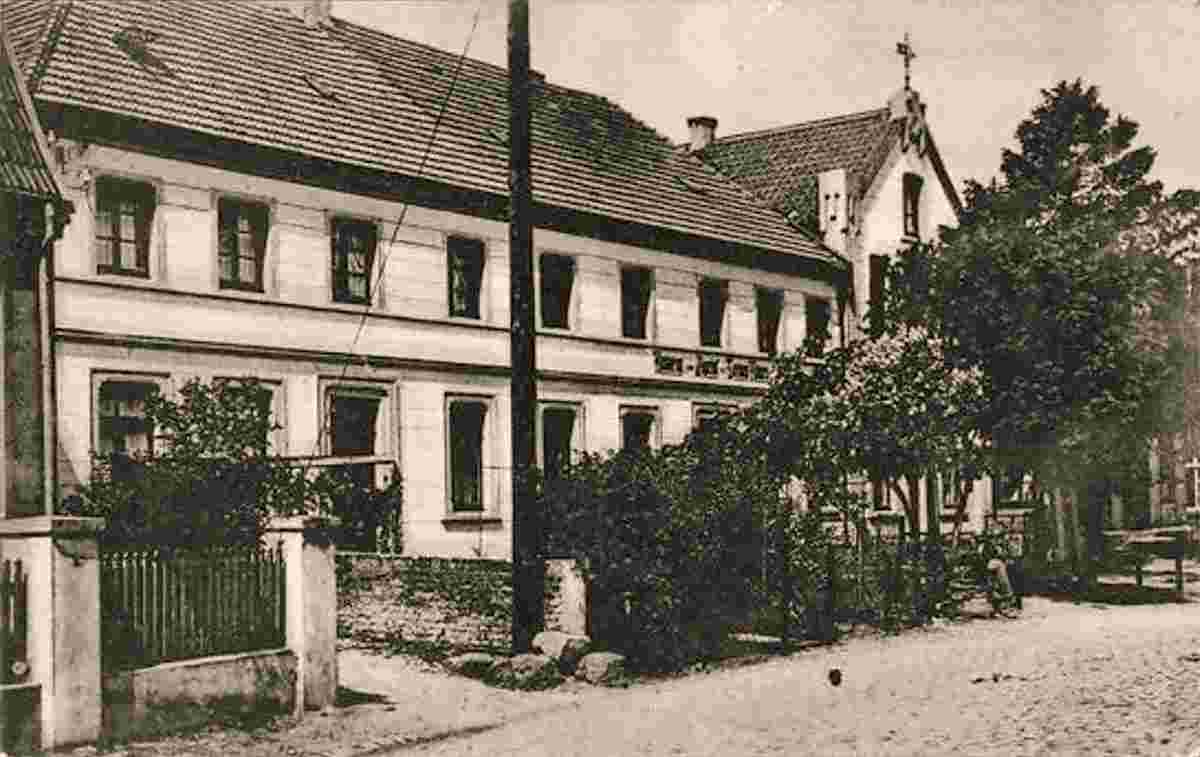 Hünxe. Gasthof zum Jäger, 1923