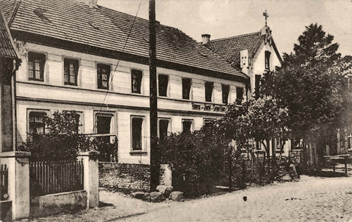 Hünxe. Gasthof zum Jäger, 1923