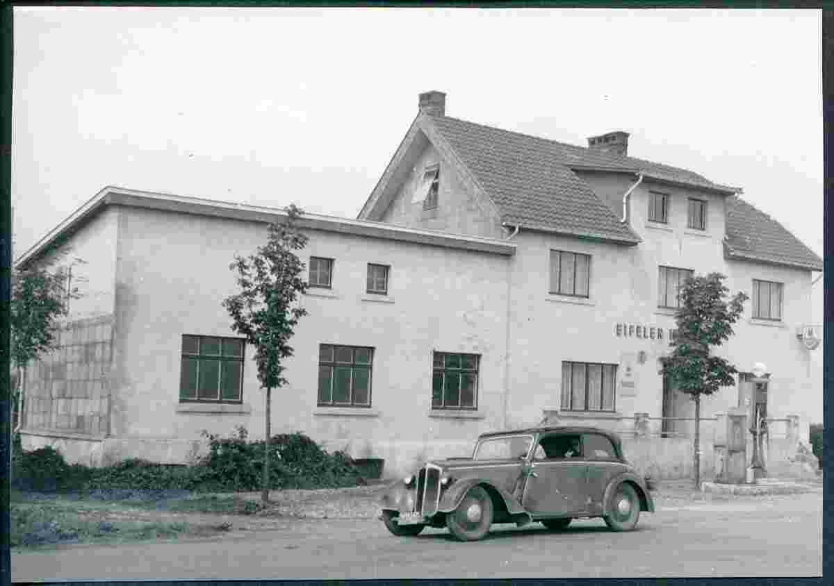 Hürtgenwald. Hürtgen - Eifeler Hof, 1955