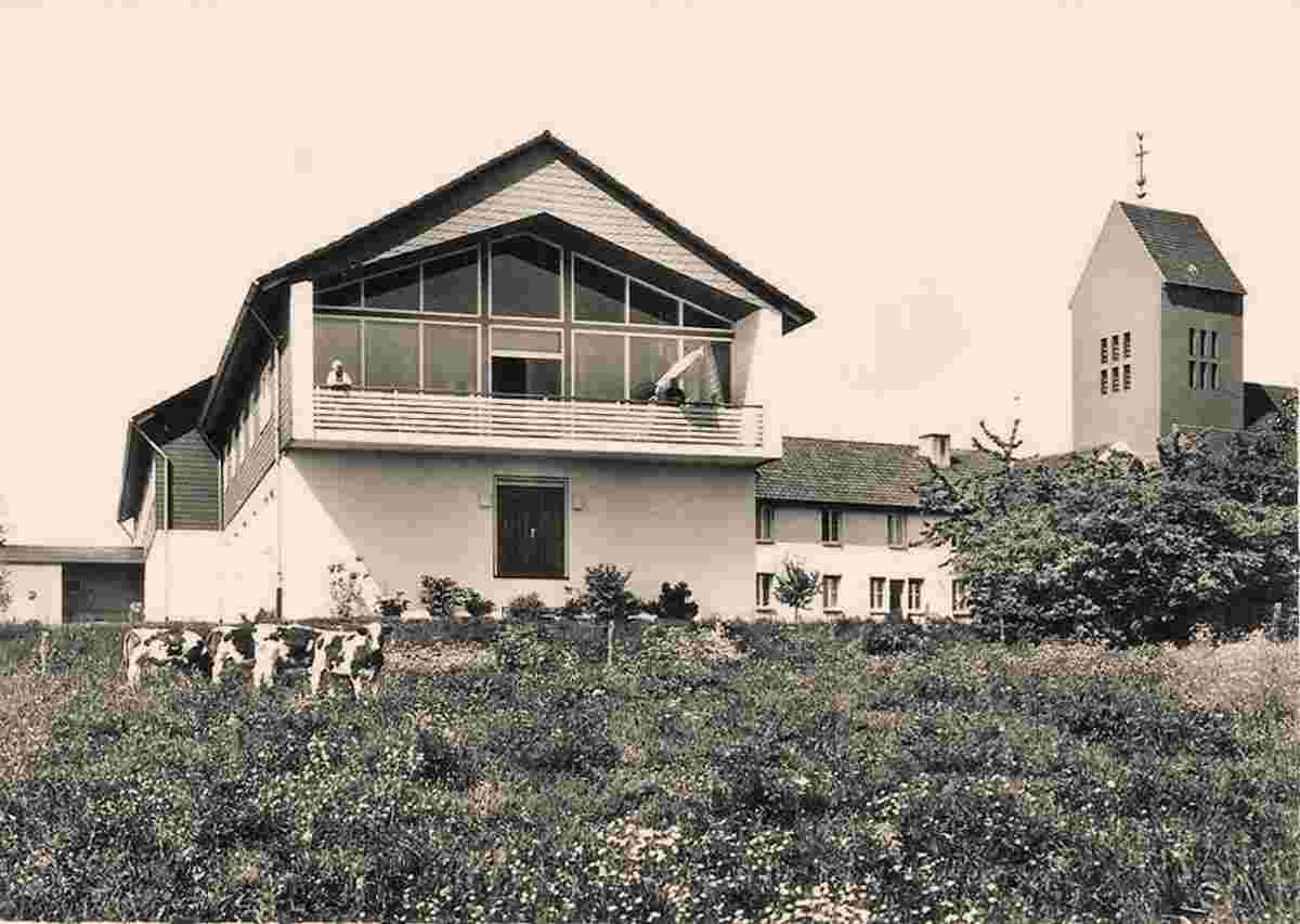 Hürtgenwald. Vossenack - Haus Pius XII
