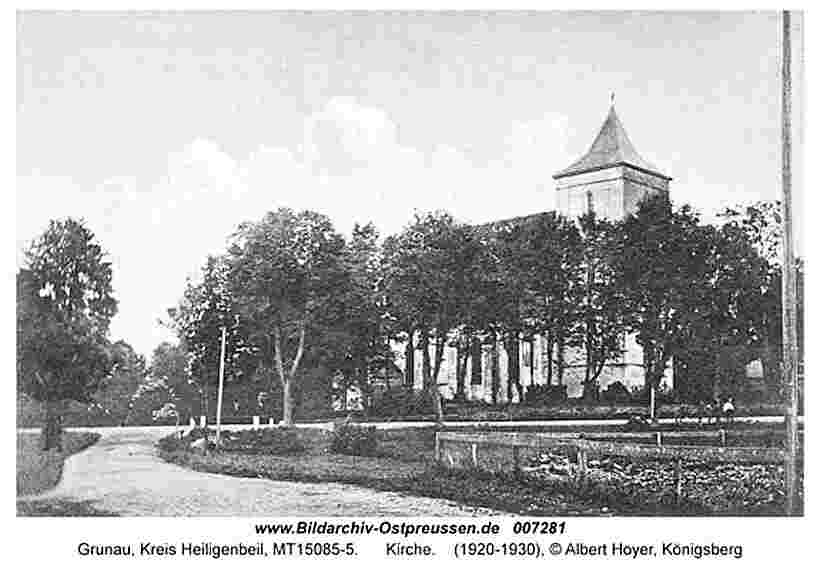 Heiligenbeil. Kirche, 1920-1930