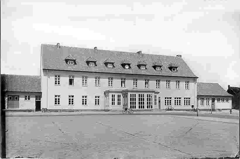 Heiligenbeil. Bahnhof, 1938-1940