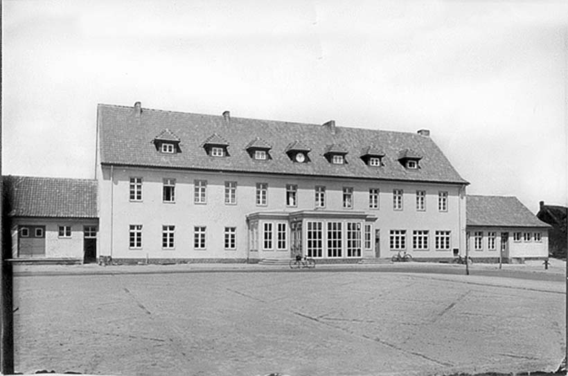 Heiligenbeil (Mamonowo). Bahnhof, 1938-1940